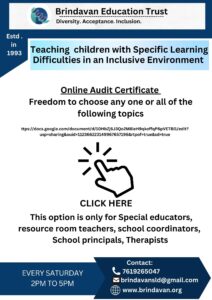SLD course 2023- Auditing
